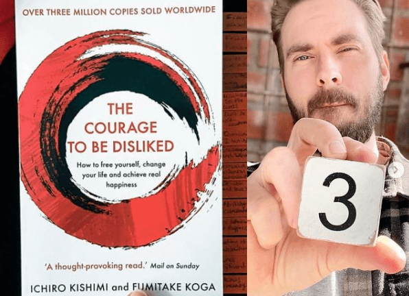the courage to be disliked book review