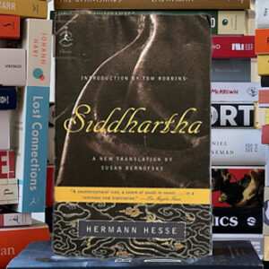 Siddhartha by Herman Hesse book cover