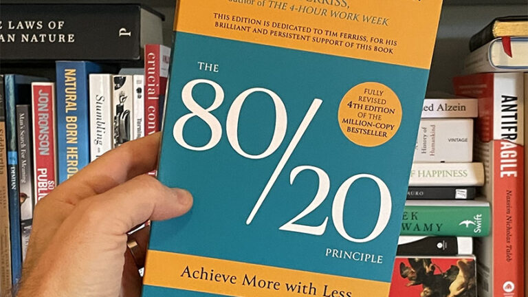 Richard Koch — Revisiting the 80/20 Principle, The Power of Optimistic  Journaling, Studying History to Improve Investing, and The Grand Beliefs of  Winners (Plus: The Toxic Beliefs of Losers) (#680) - The