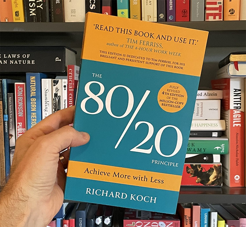 Richard Koch — Revisiting the 80/20 Principle, The Power of Optimistic  Journaling, Studying History to Improve Investing, and The Grand Beliefs of  Winners (Plus: The Toxic Beliefs of Losers) (#680) - The