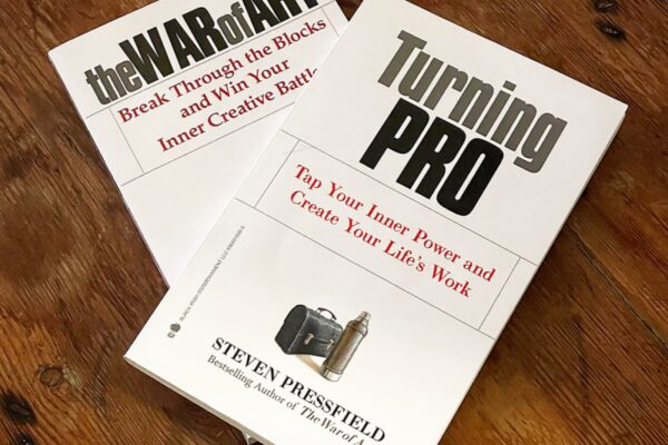 Quick Review: Turning Pro by Steven Pressfield