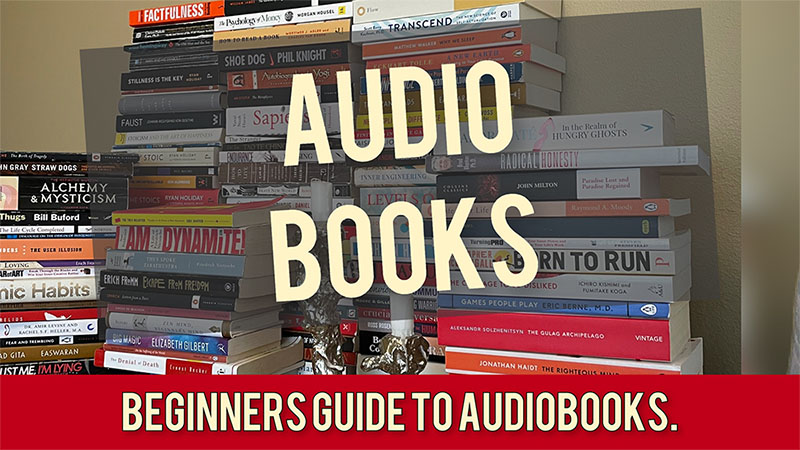 How to Get Started with Audiobooks: A Guide for Beginners