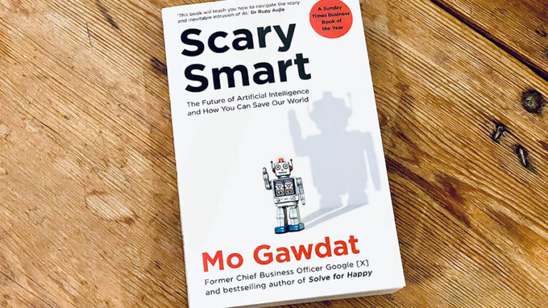 Scary Smart book cover