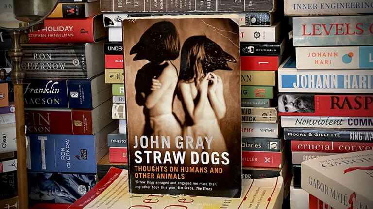 Straw dogs book cover