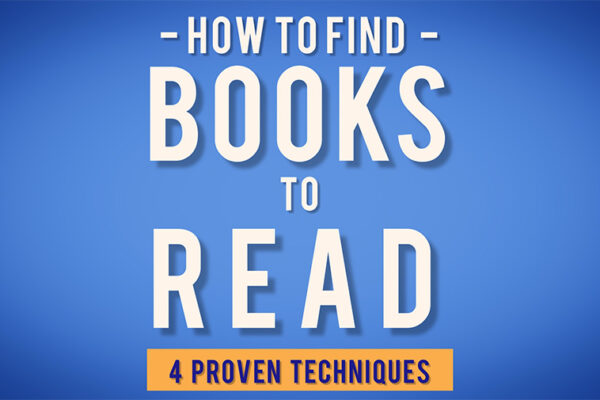 How to Never Run out of Books to Read – 4 Tips!
