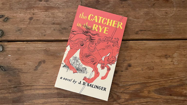 Comfort Reads: How 'The Catcher in the Rye' Can Help You Cope - WSJ