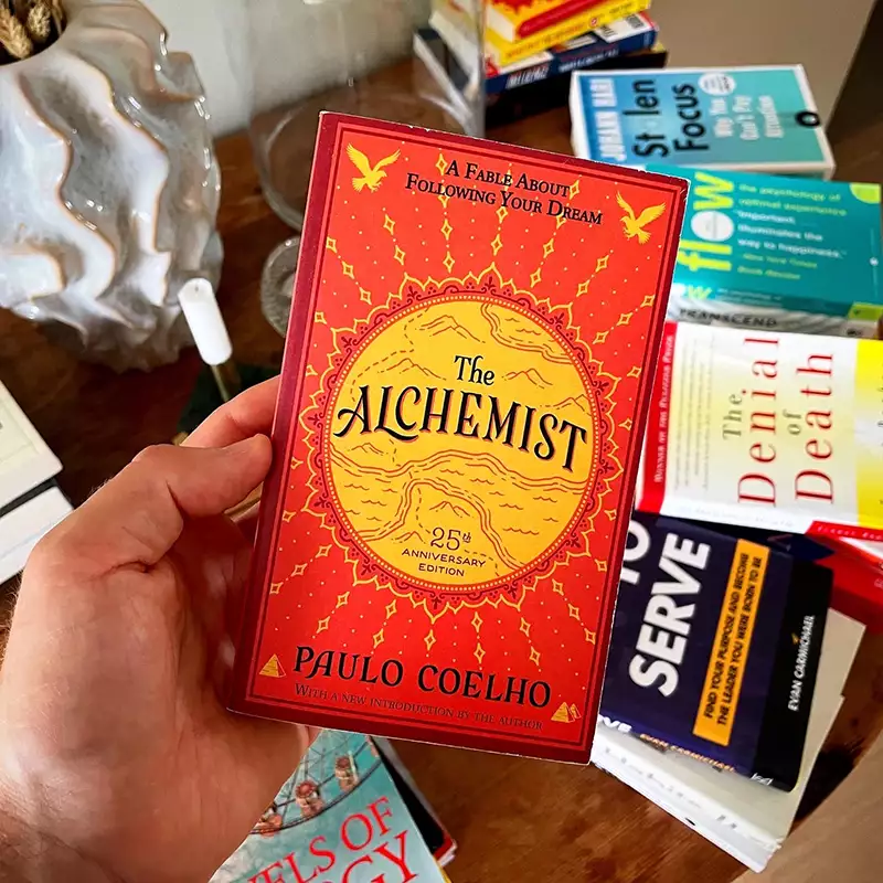 The Alchemist by Paulo Coelho