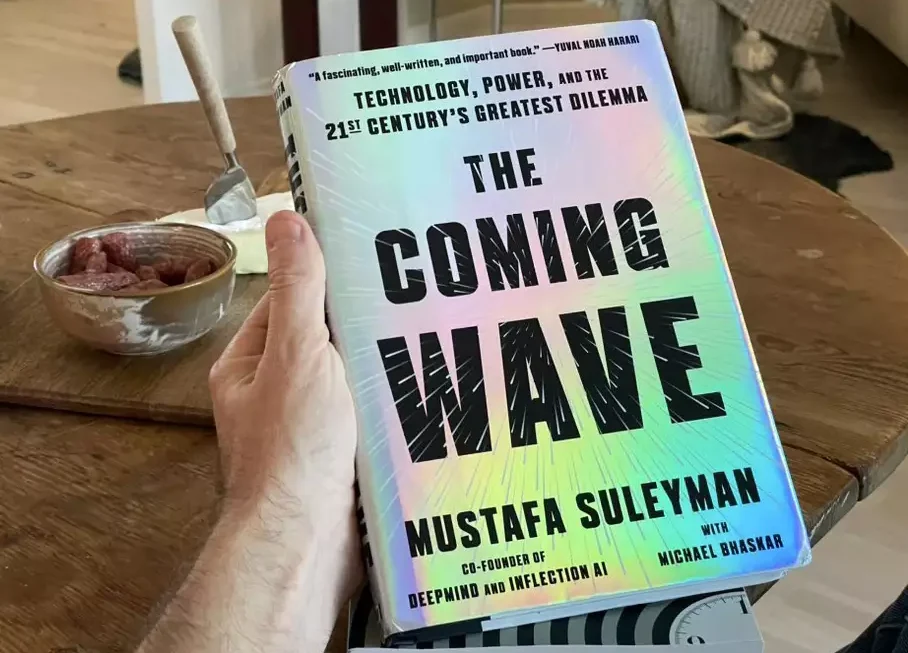 Quick Review: “The Coming Wave” by Mustafa Suleyman