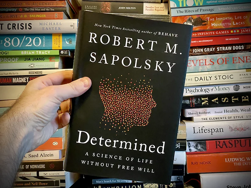 Book Review: “Determined: A Science of Life Without Free Will”